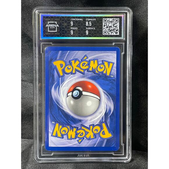 2002 Vileplume #31 Pokémon Expedition Holo ArenaClub Graded MINT 9 - Picture 3 of 4